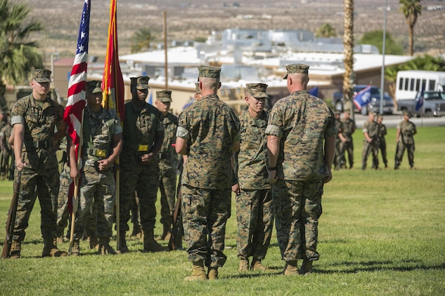 HQBN sergeant major retires after 22 years of honorable service ...