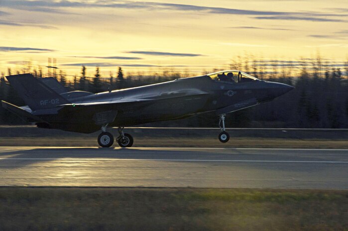 Eielson F-35A arrives for testing