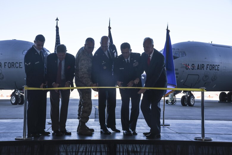 Ribbon cutting
