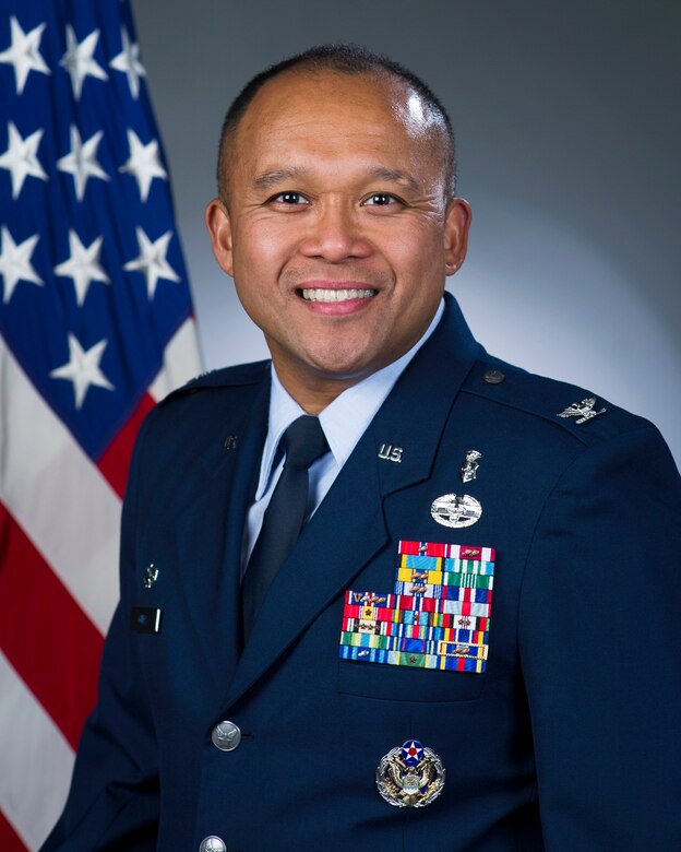Lt. Col. Erwin Gines, U.S. Air Force, official photo