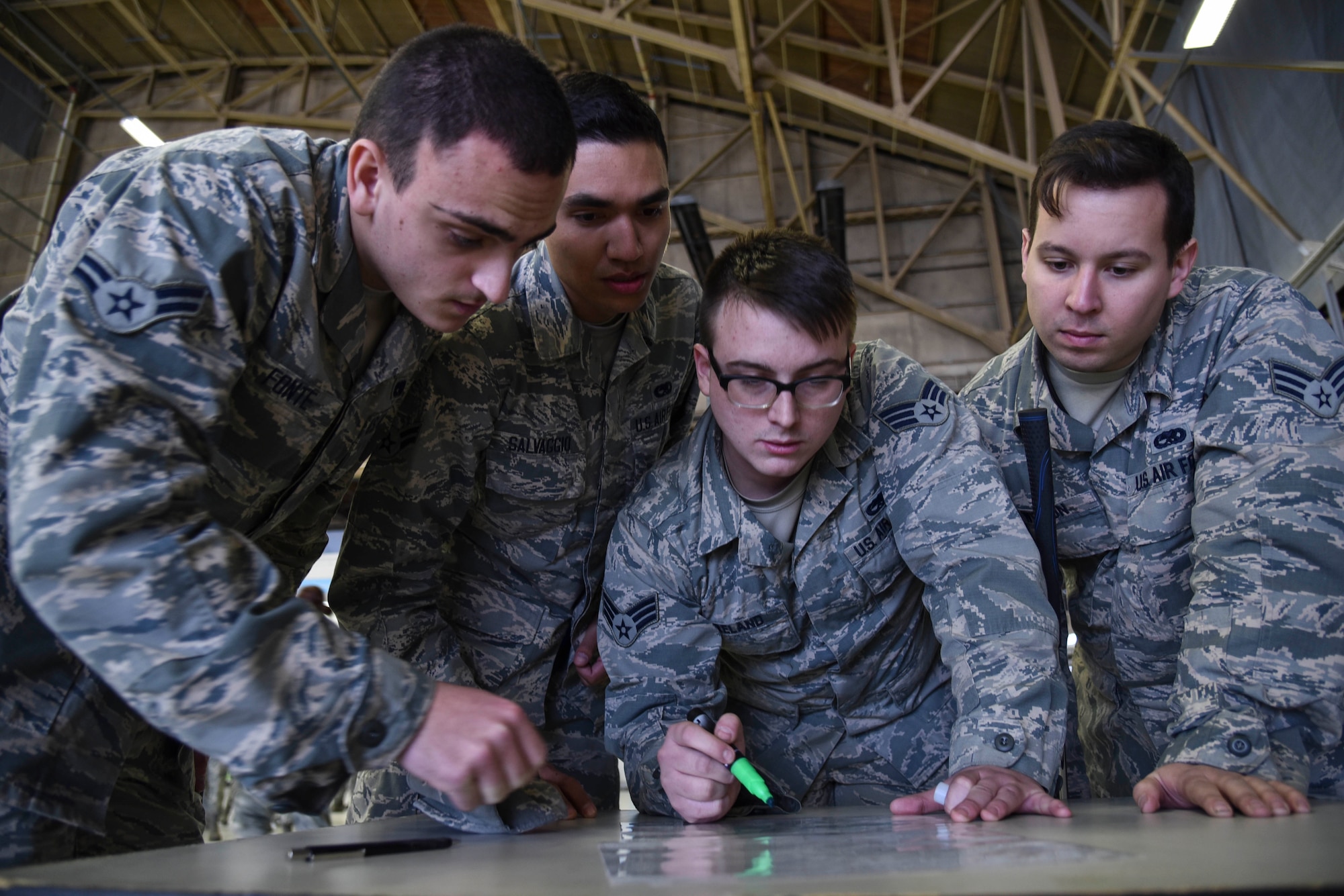 Airmen compete in MXG Fall Olympics