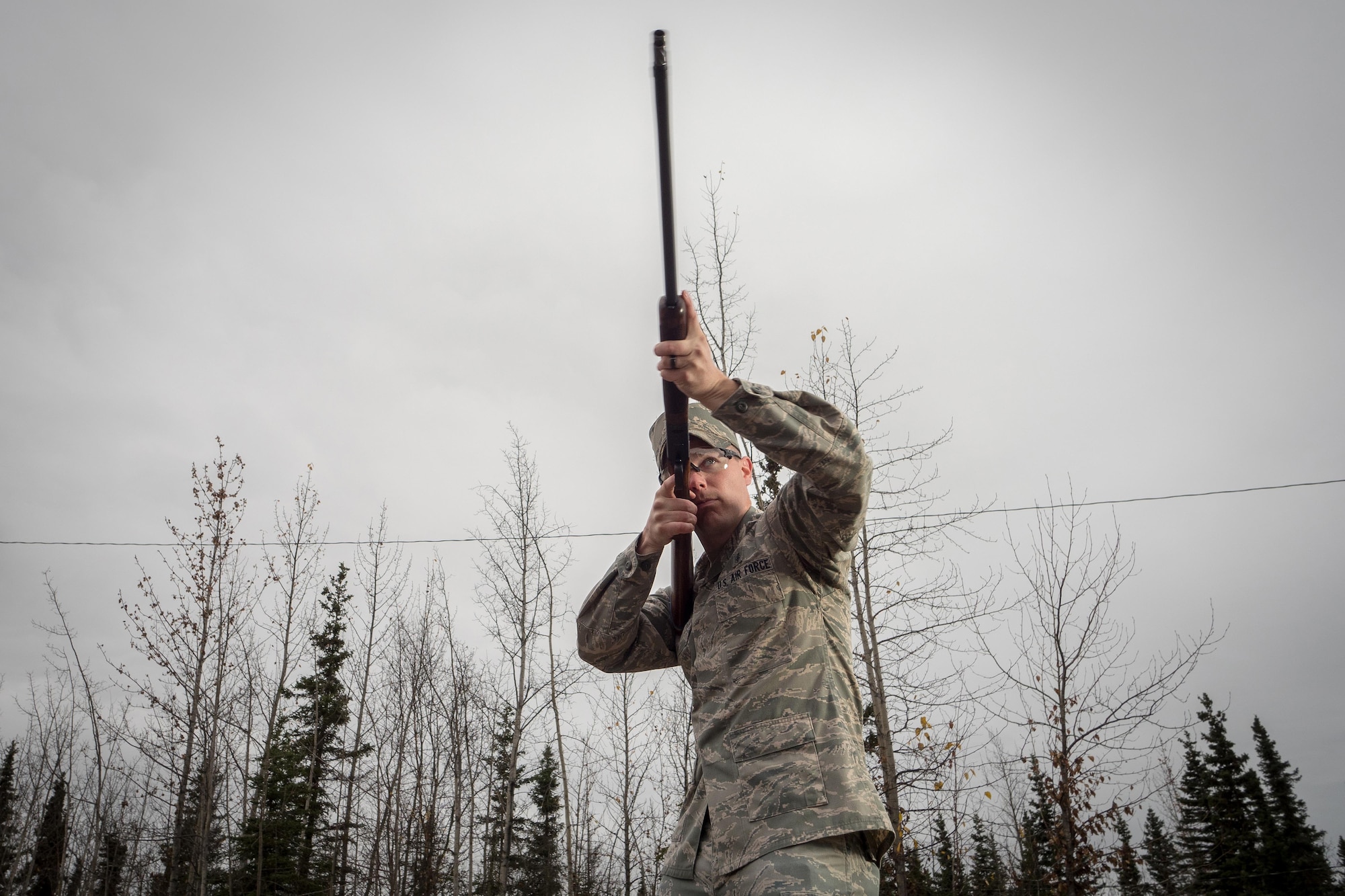 JBER Airman is top gun: Air Force Skeet Shooting Team member earns top honors