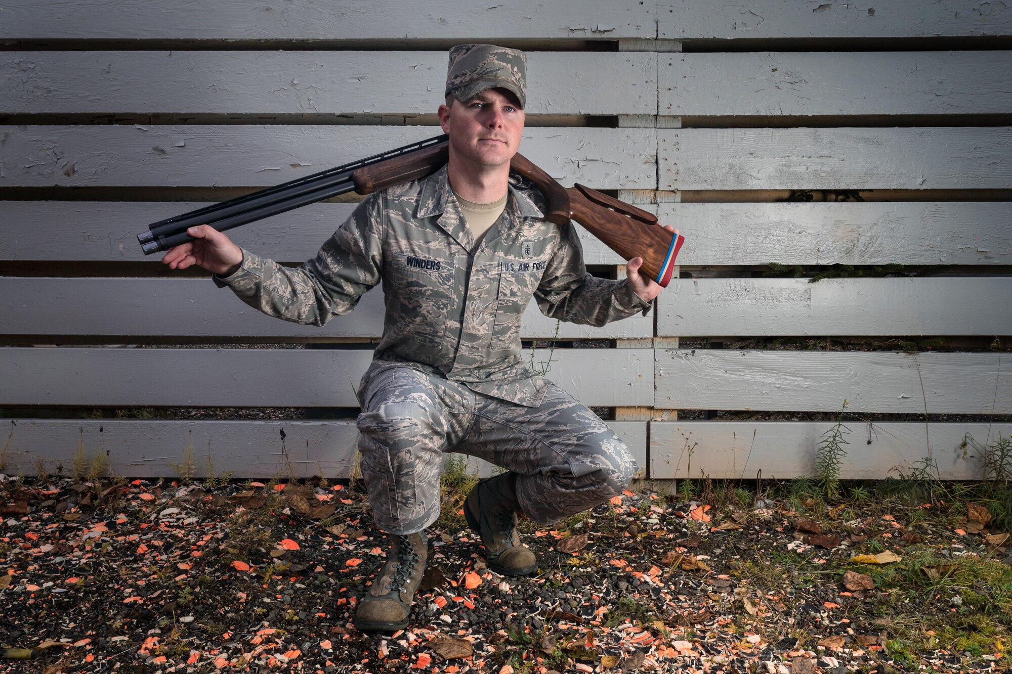 JBER Airman is top gun: Air Force Skeet Shooting Team member earns top honors