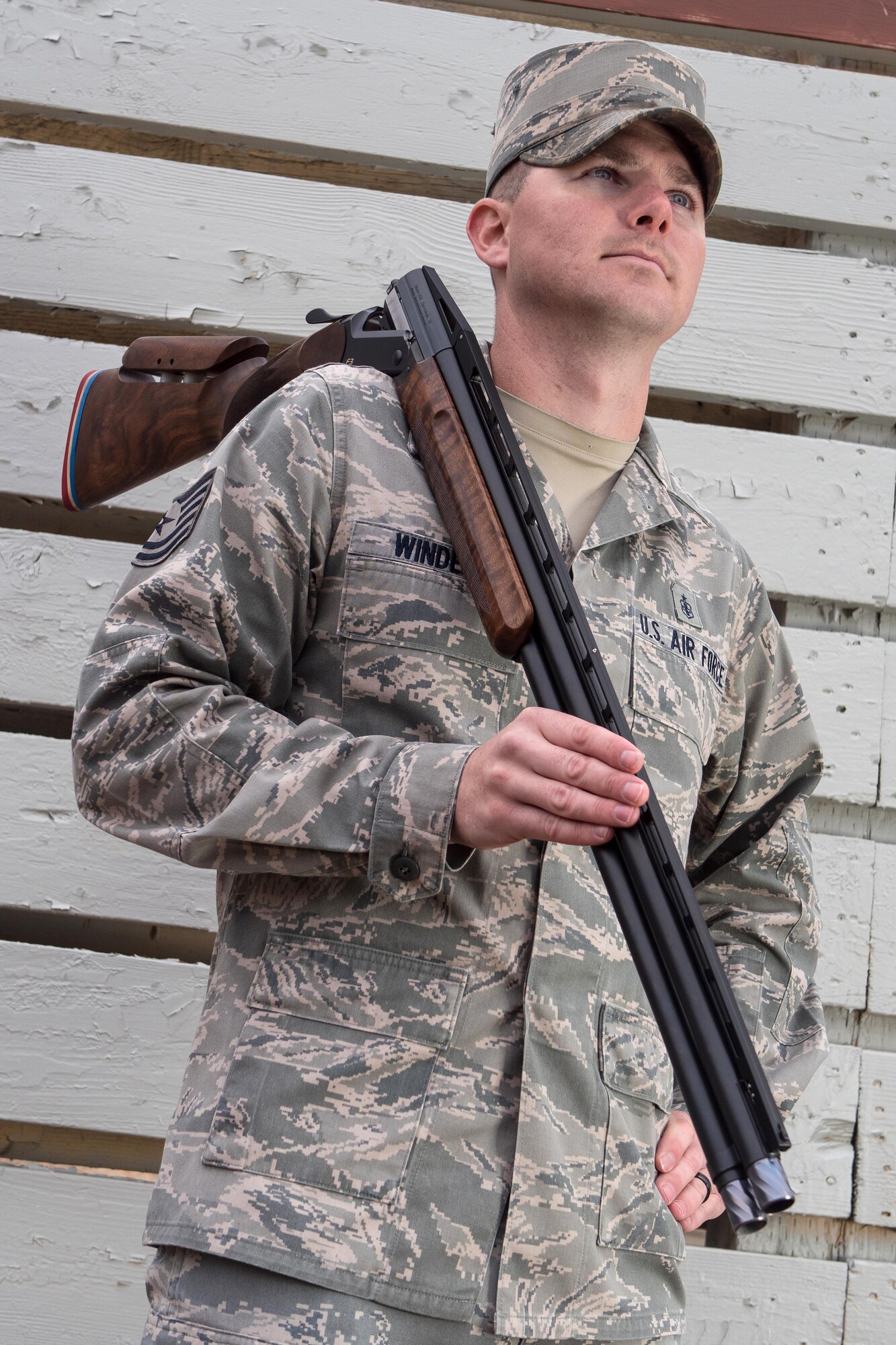 JBER Airman is top gun: Air Force Skeet Shooting Team member earns top honors