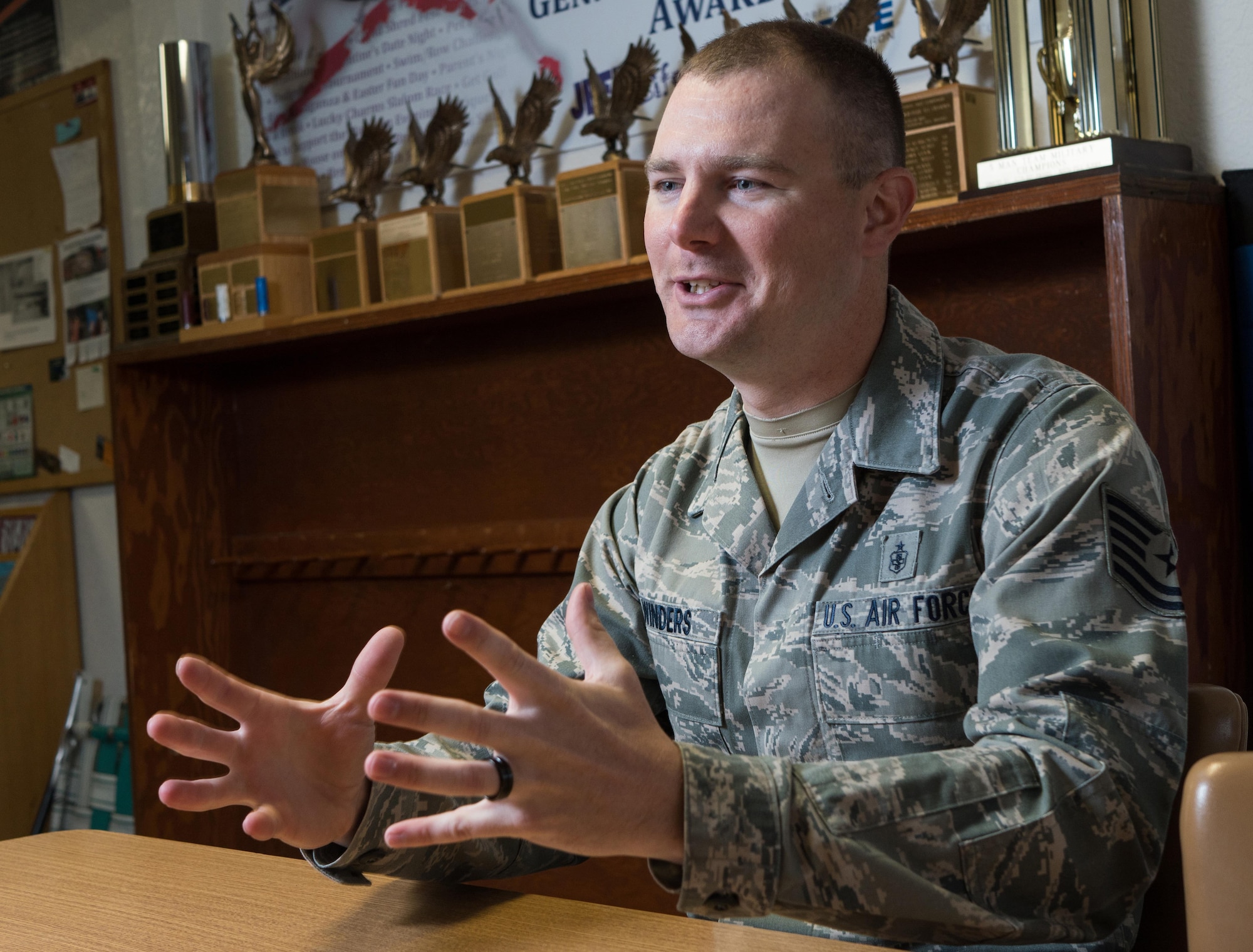 JBER Airman is top gun: Air Force Skeet Shooting Team member earns top honors