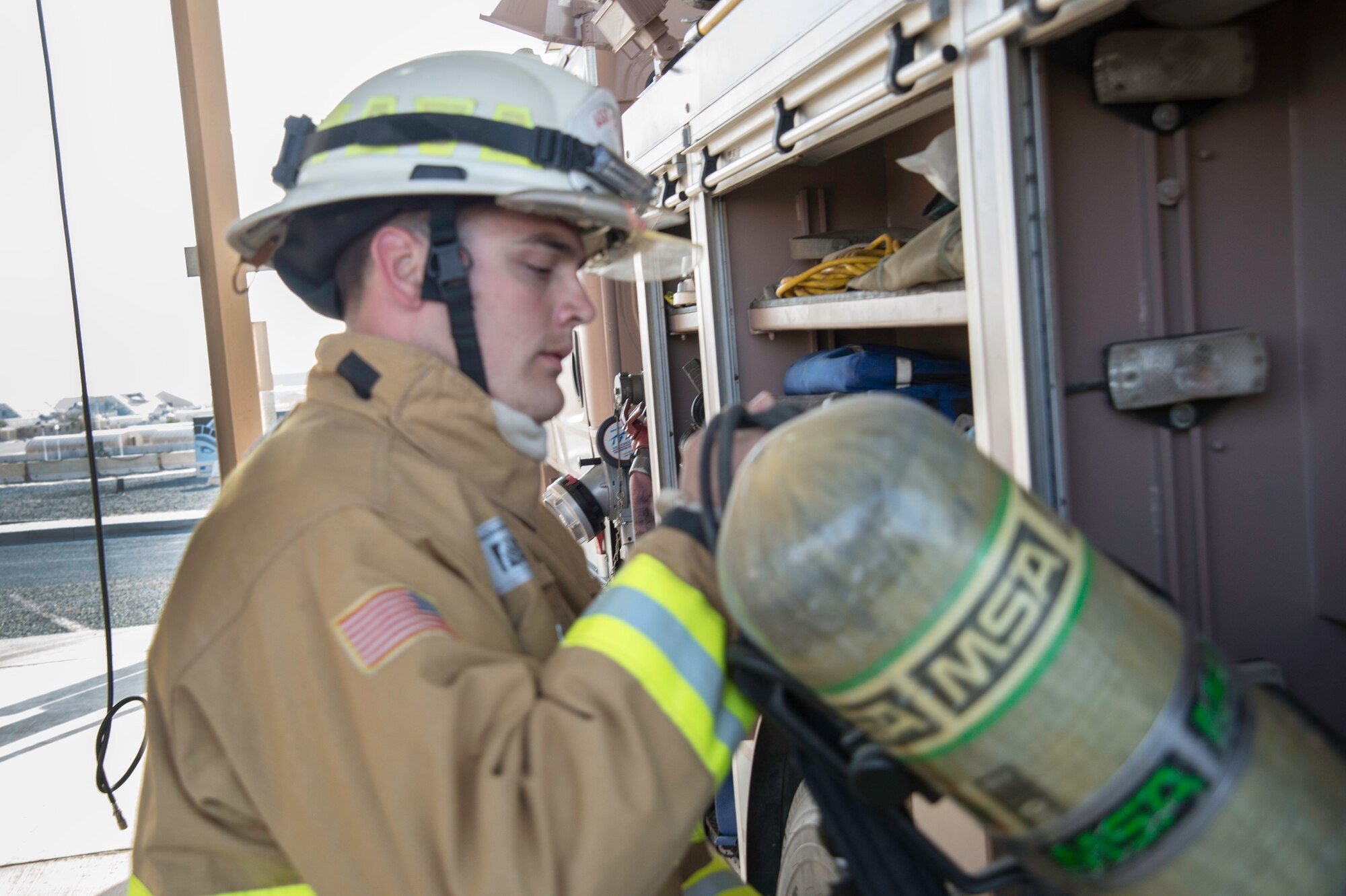 The Rock Solid Warrior program is a way to recognize and spotlight the Airmen of the 386th Air Expeditionary Wing for their positive impact and commitment to the mission.