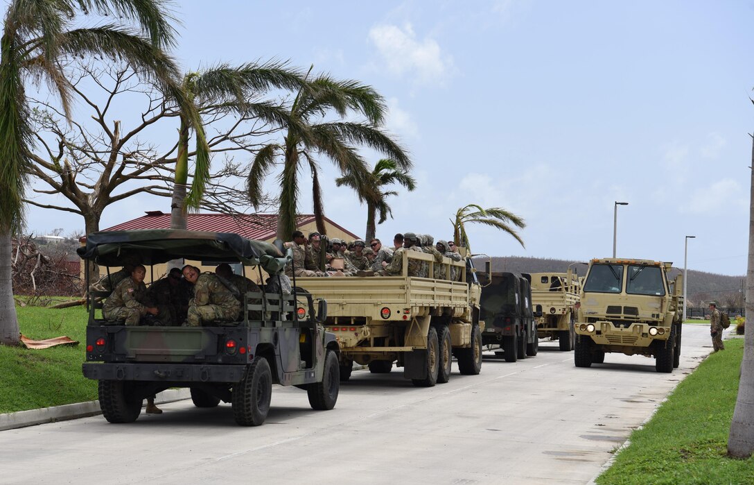 Reserve Citizen Airmen battle hurricanes on many fronts, save lives