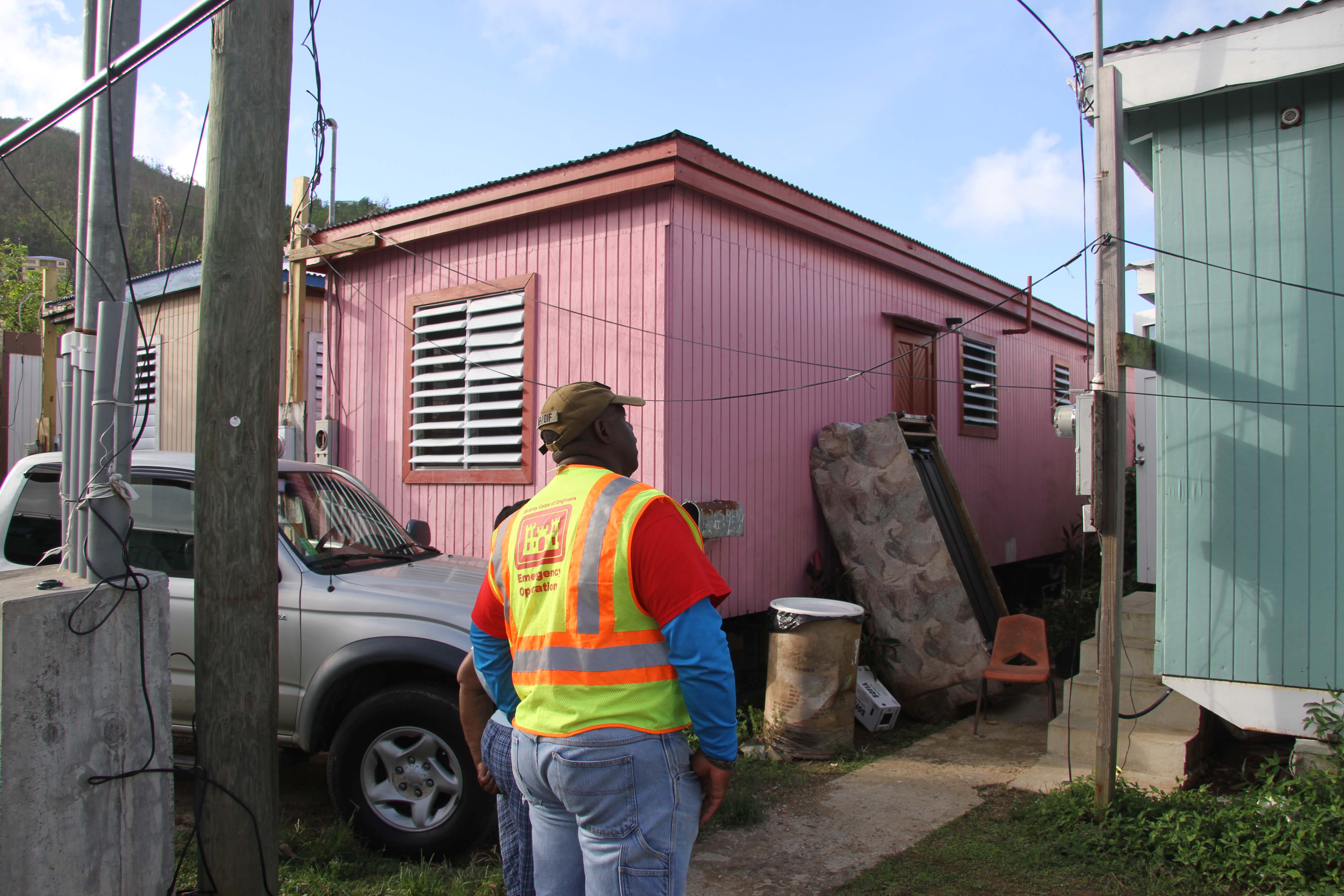 TF USVISt. Thomas Operation Blue Roof mission