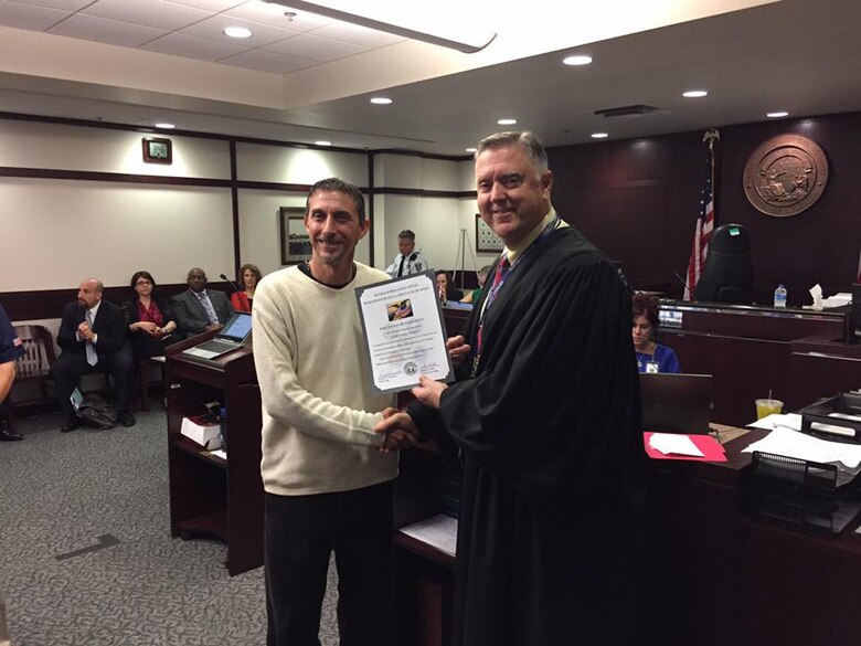 Reserve Citizen Airman key in Florida veterans court > U.S. Air Force