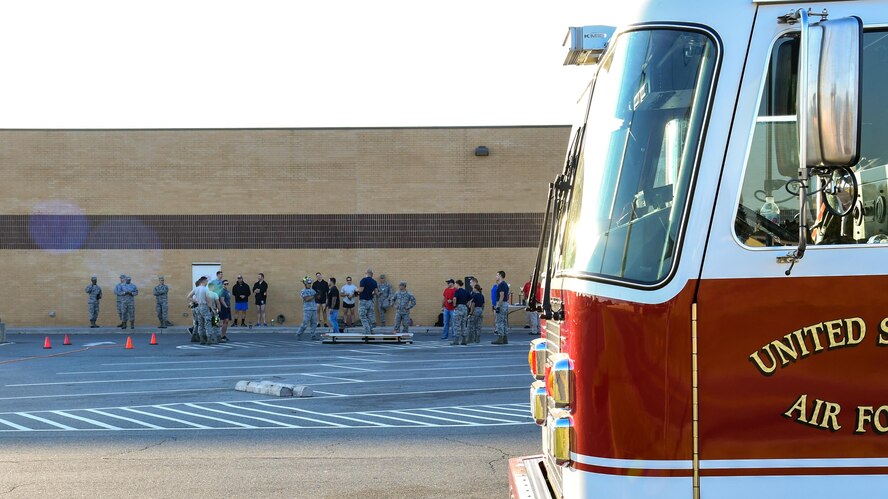 Barksdale’s Airmen show strengths at 2017 Fire Muster