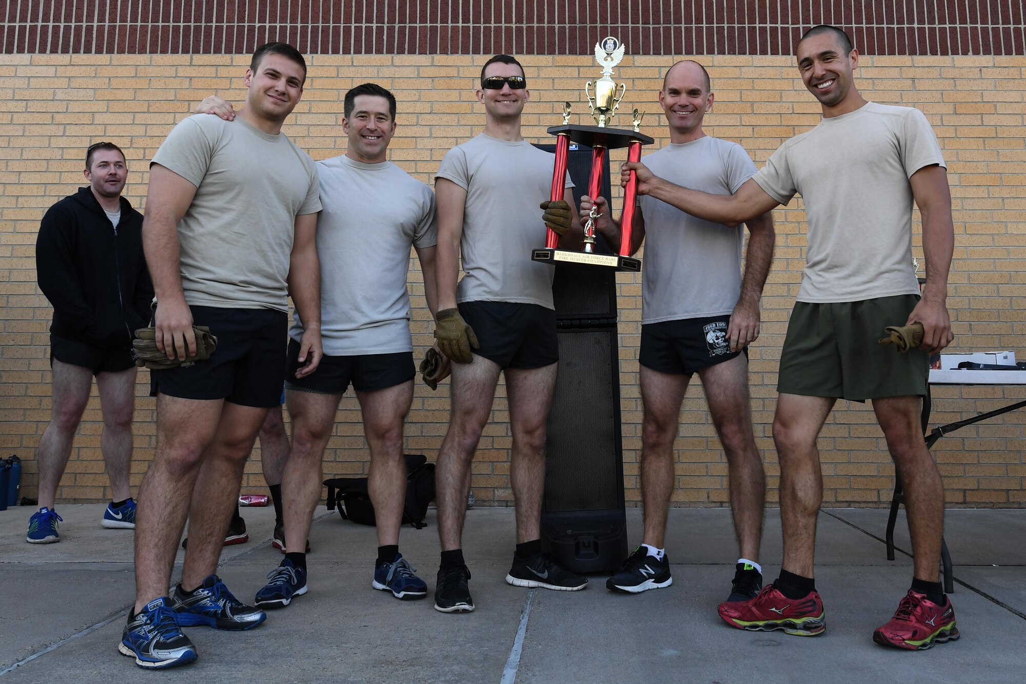 Barksdale’s Airmen show strengths at 2017 Fire Muster
