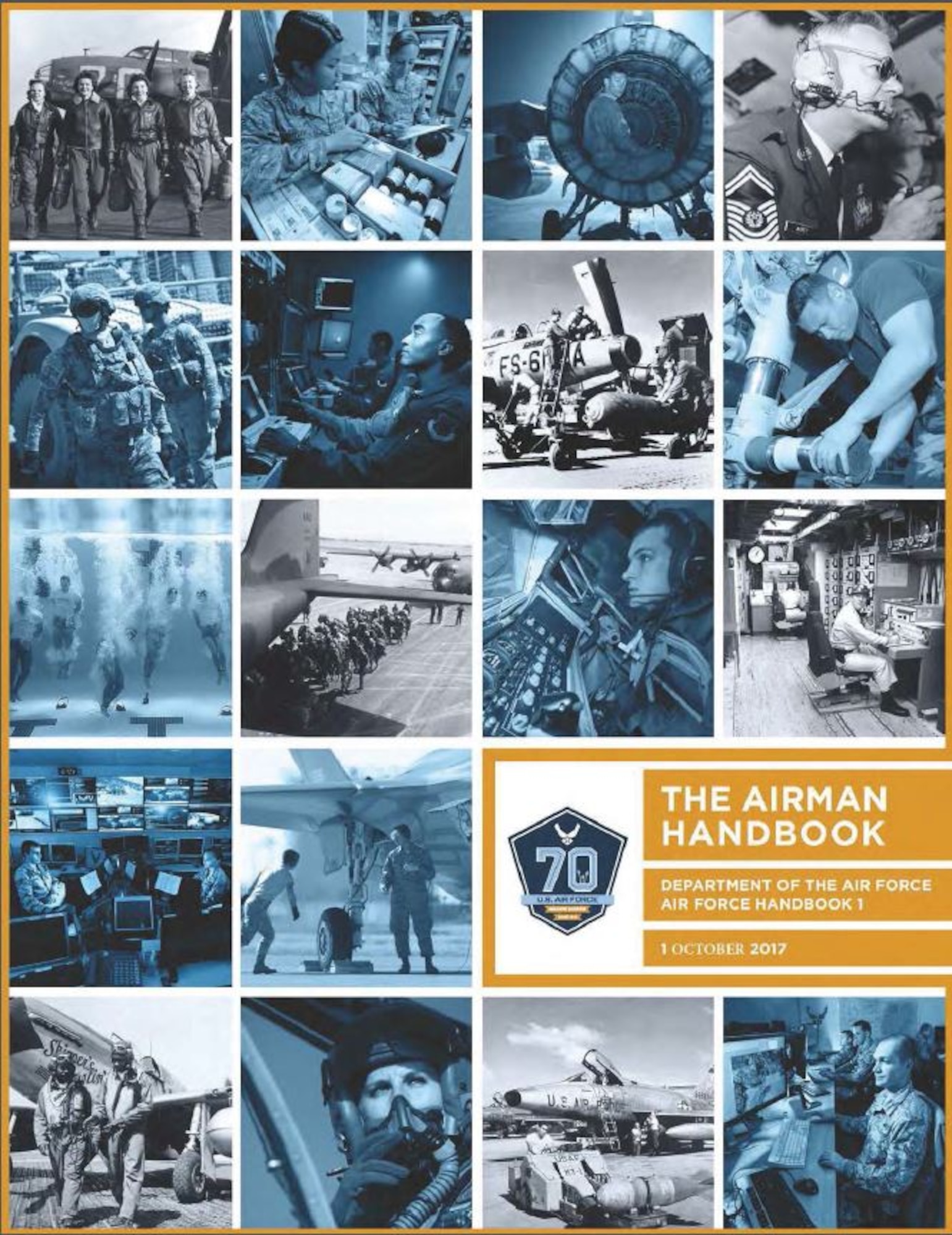 Air Force officials have released the 2017 Air Force Handbook 1, Airman and the Enlisted Promotions Study Guides. (Courtesy photo)