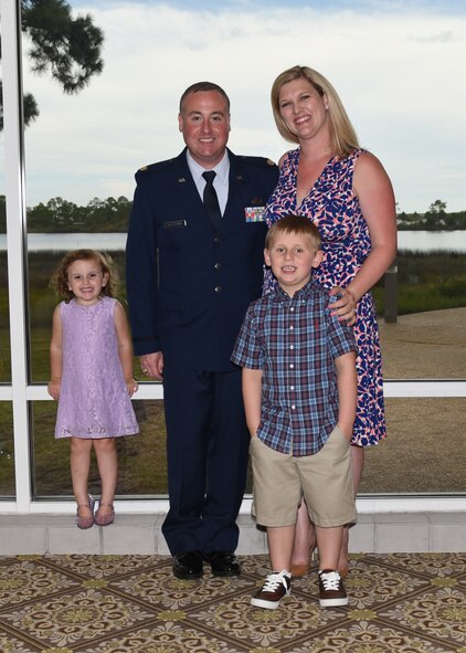 U.S. Air Force family photo