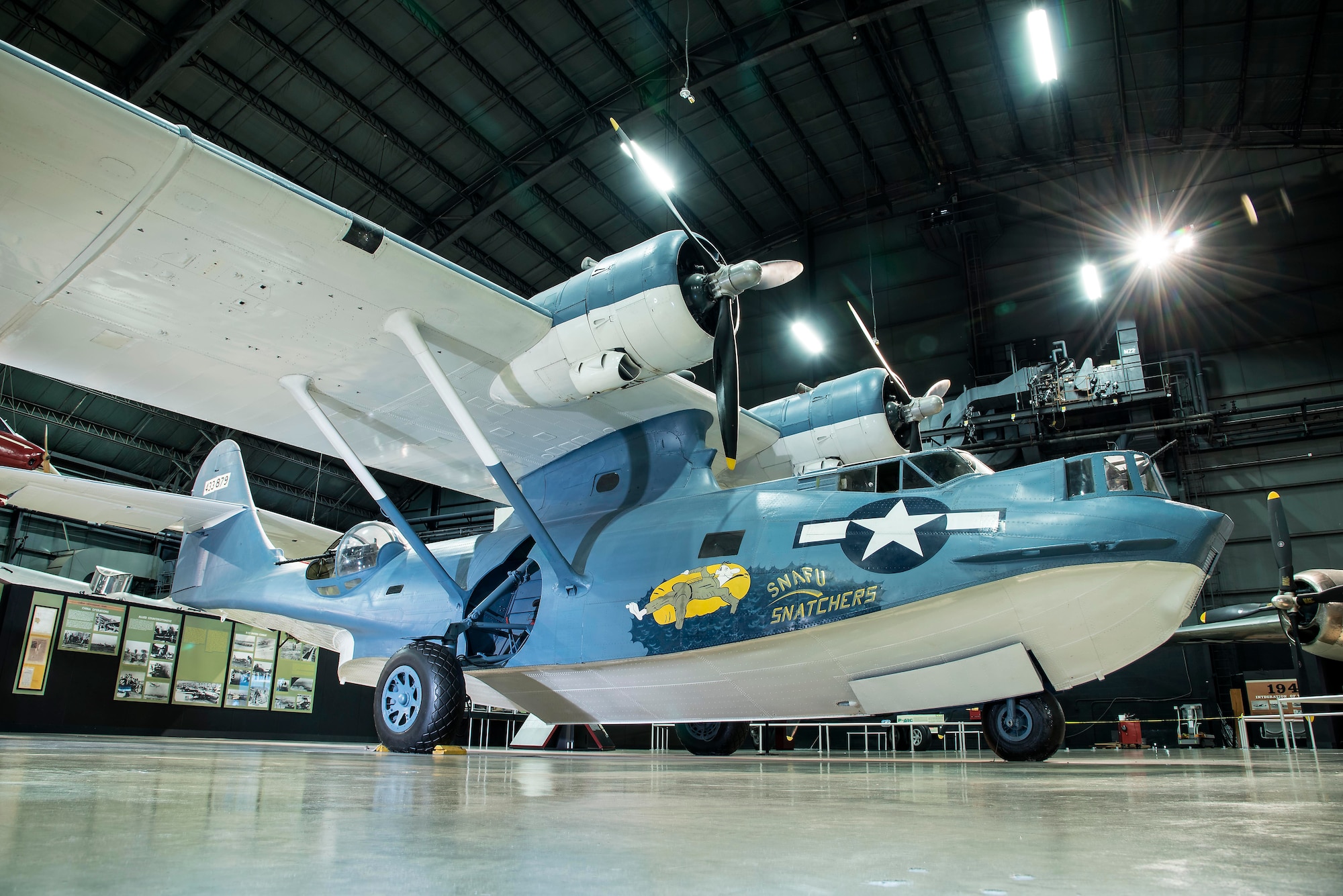 Consolidated OA-10 Catalina > National Museum of the United States Air  Force™ > Display