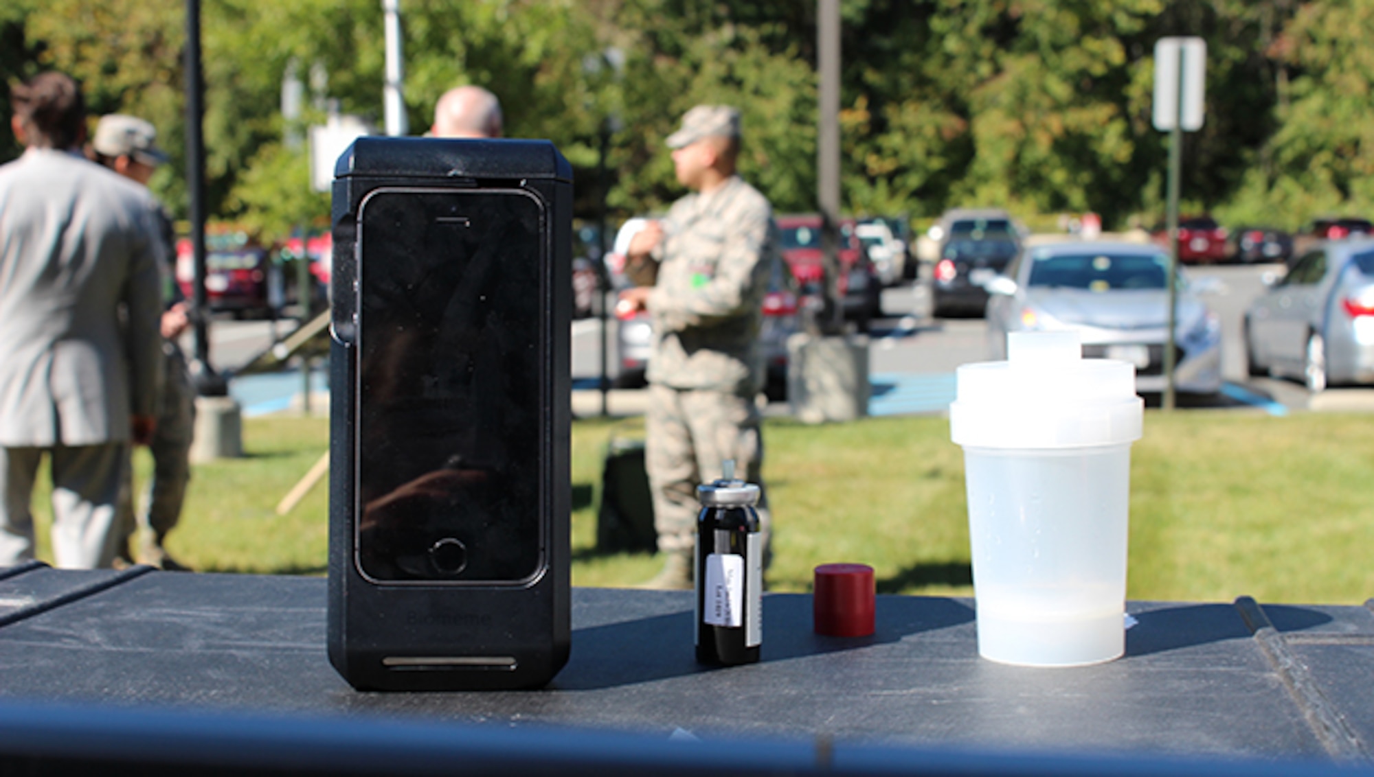 Air Force researchers test device capable of detecting dangerous pathogens