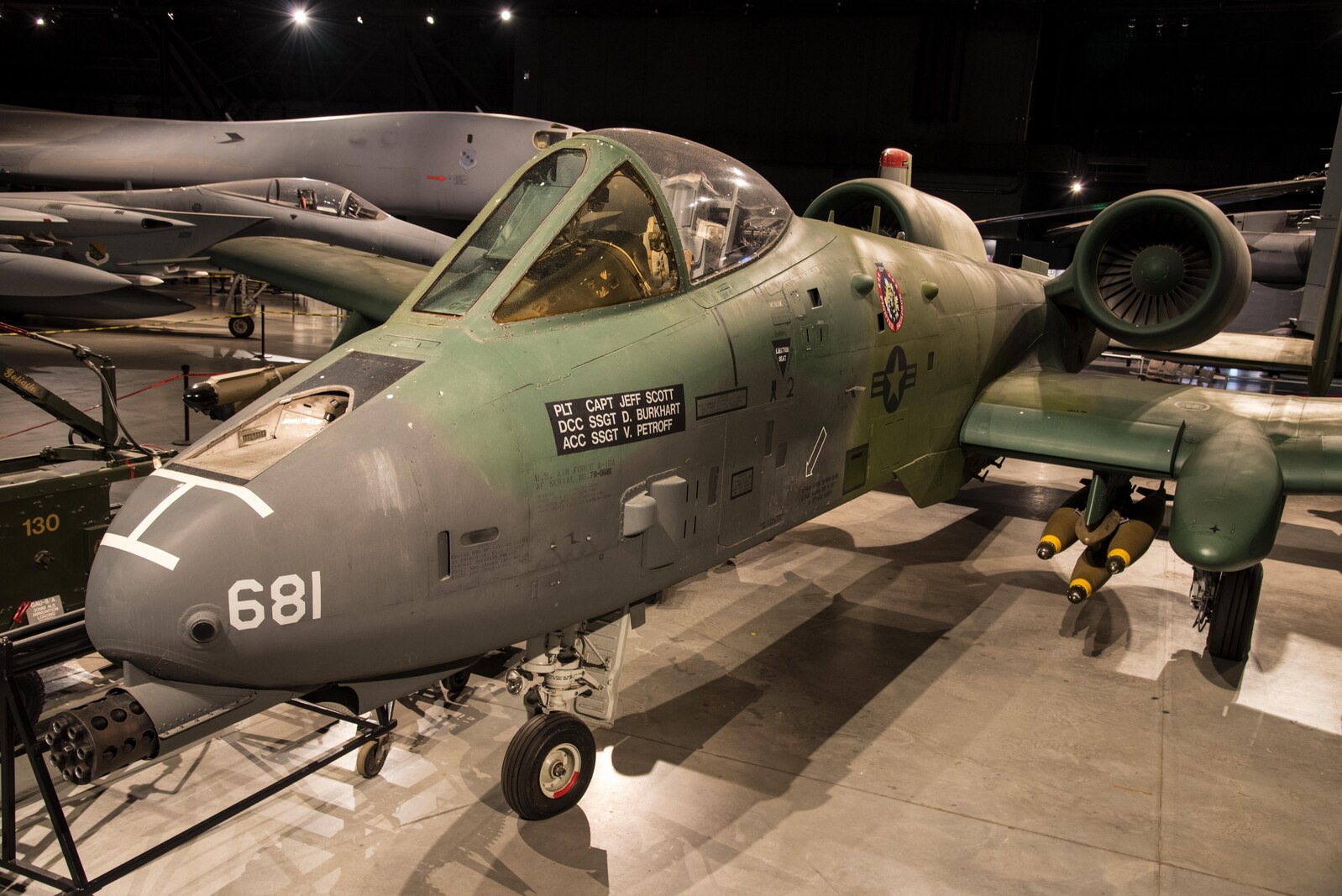 Fairchild Republic A-10A Thunderbolt 