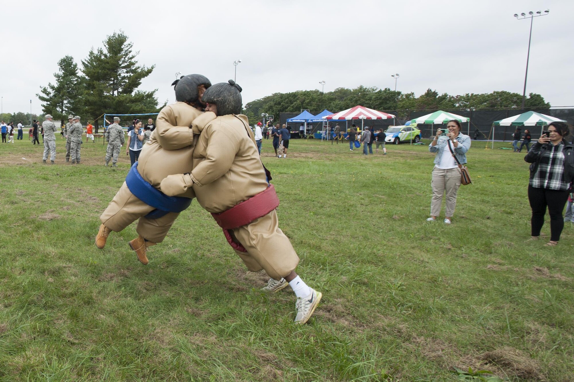 Family, fun #1 mission at Family Day