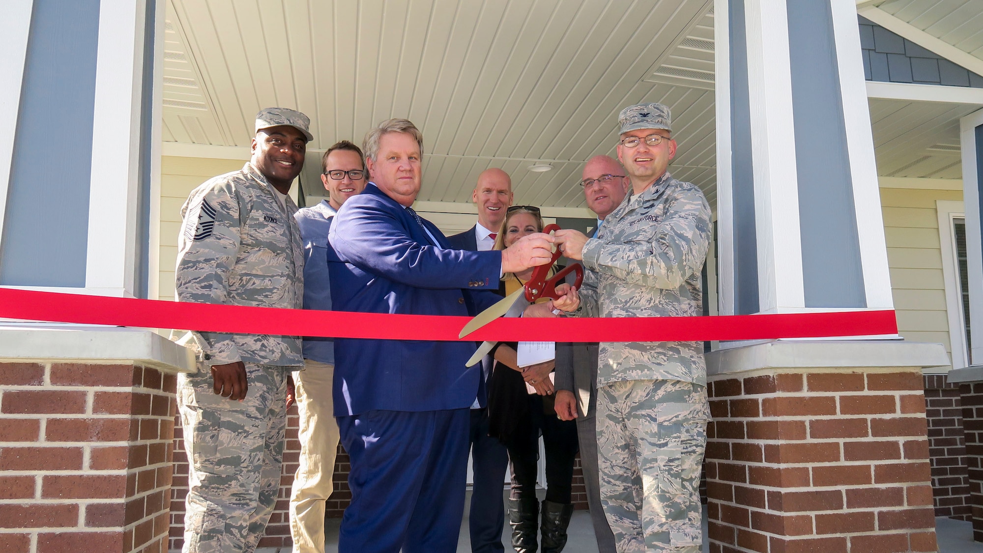 New military family housing benefits Airmen