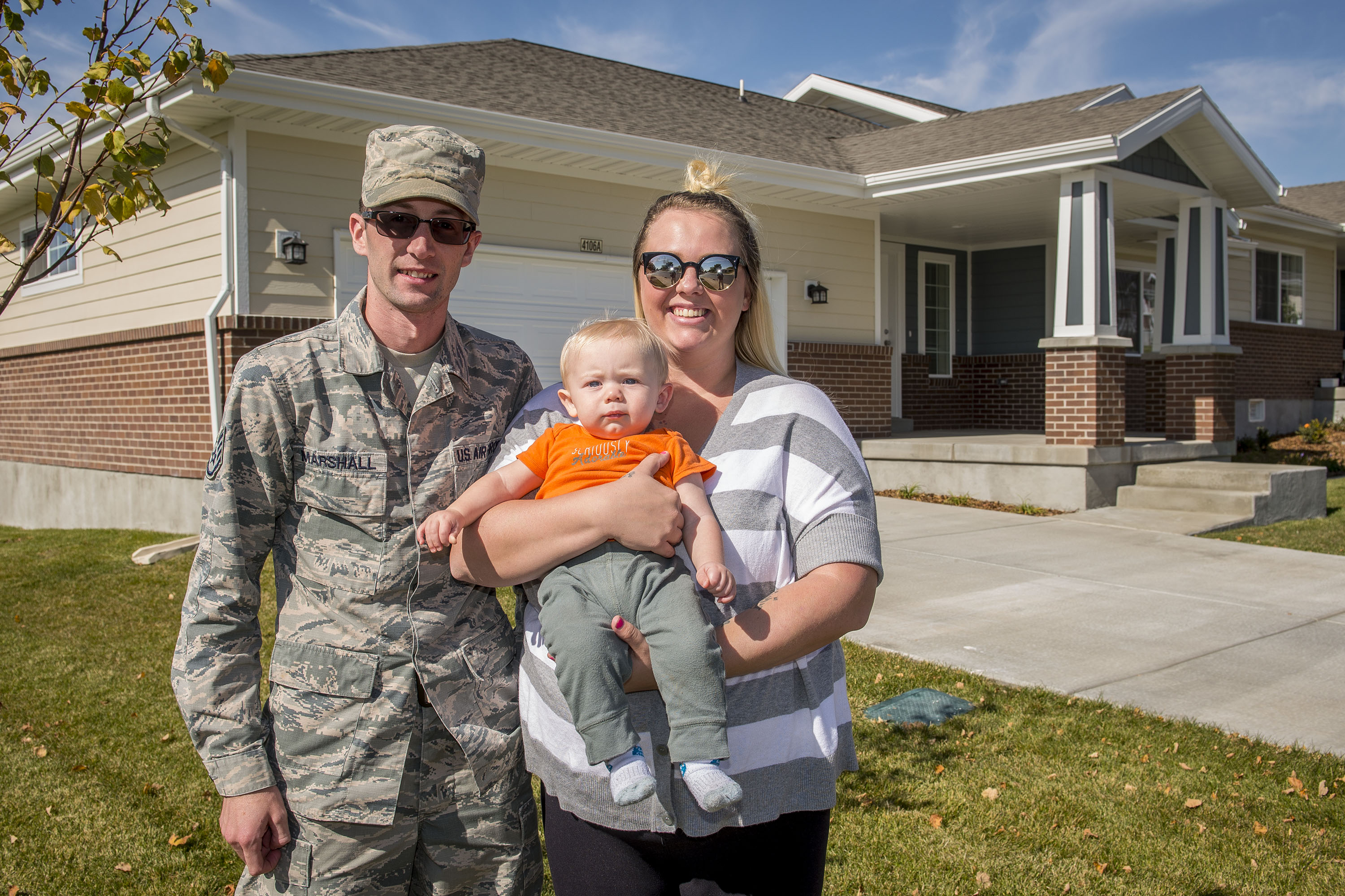 New military family housing benefits Airmen > Hill Air