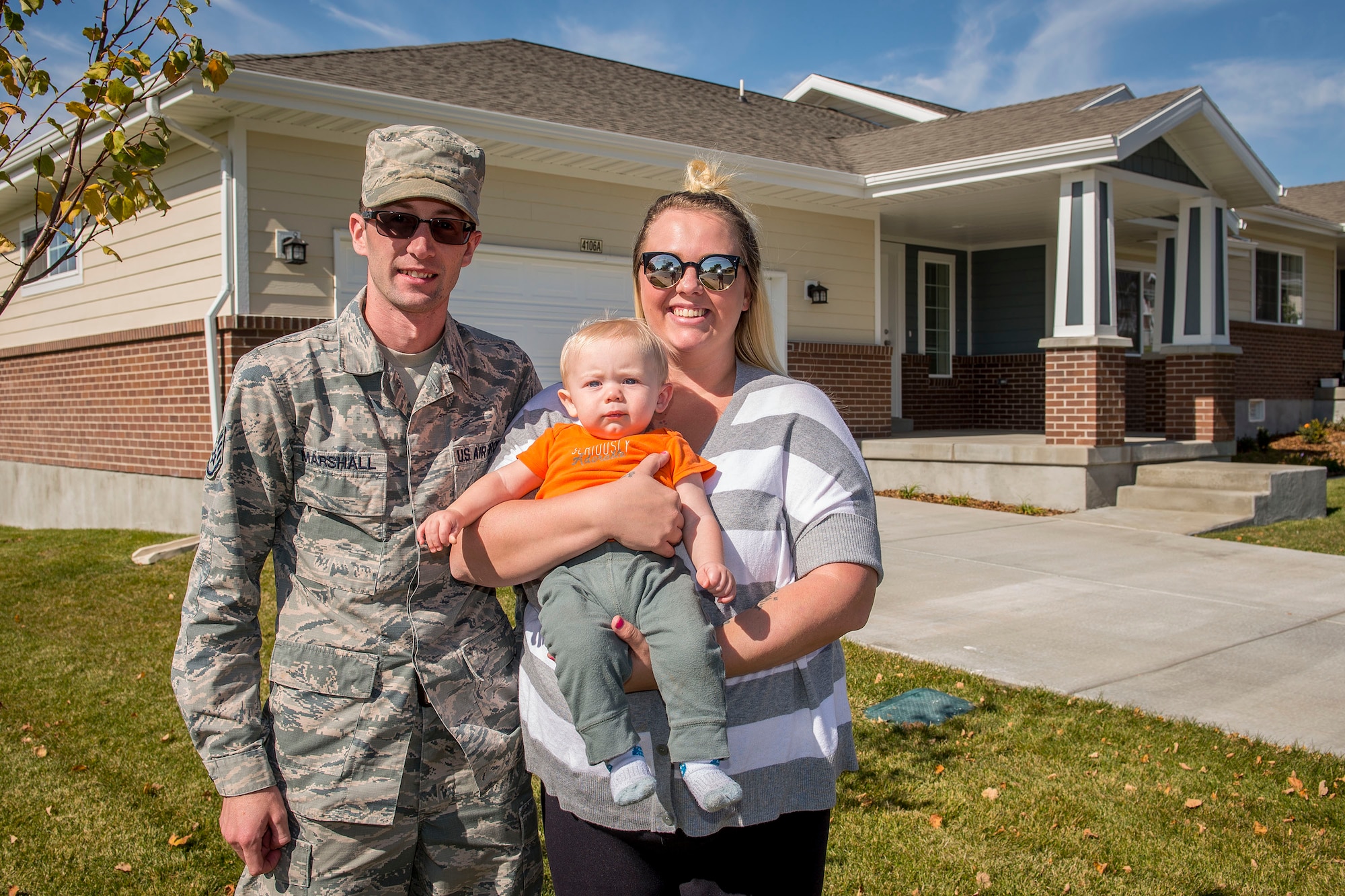 New military family housing benefits Airmen