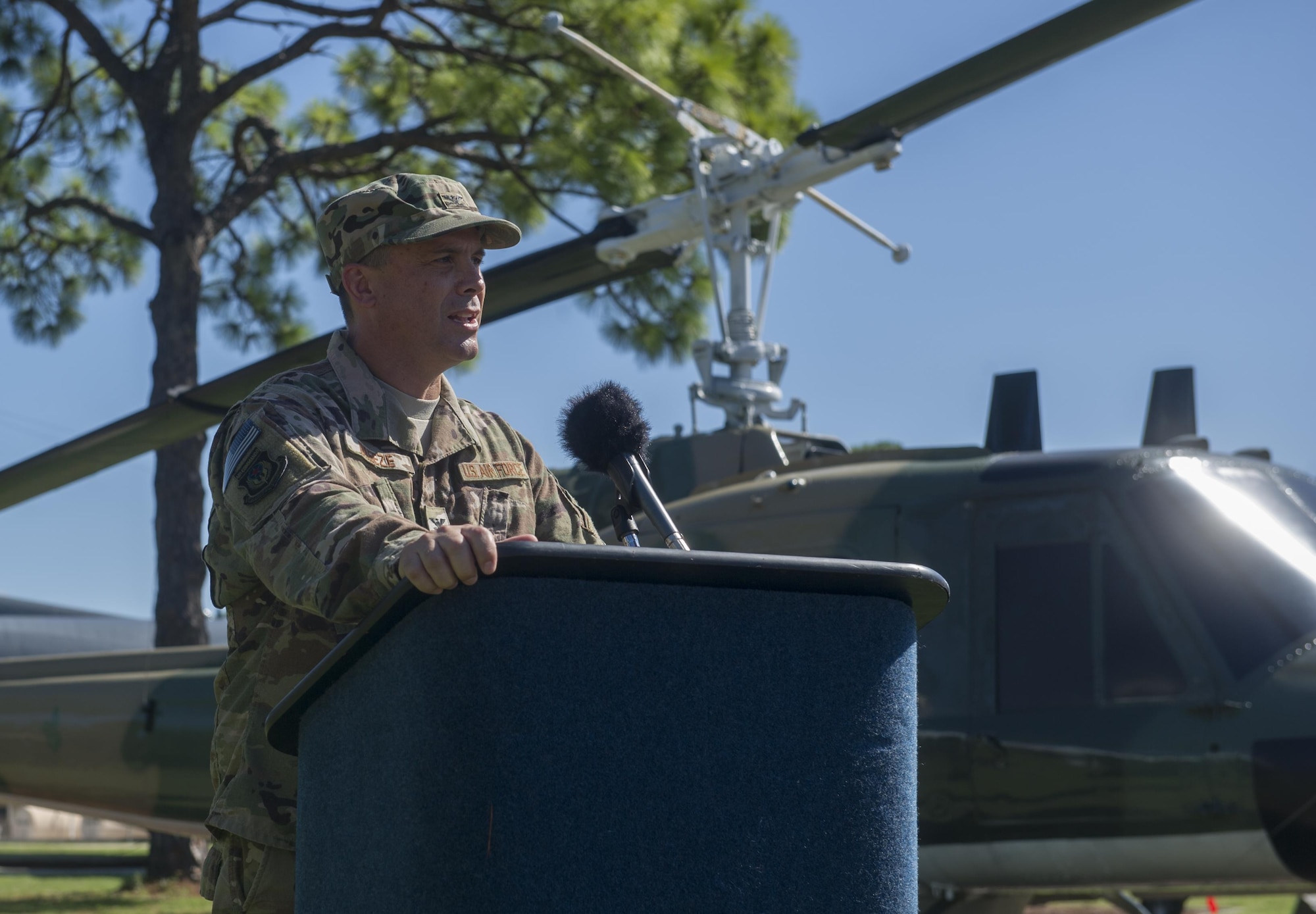 Hurlburt Field honors Operation Bahamas, Antilles and Turks