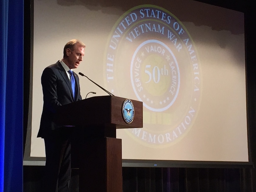 Deputy Defense Secretary Patrick Shanahan says new generations of Americans need to know of the grit and courage of America’s Vietnam veterans. Shanahan spoke at the Pentagon’s Vietnam War Commemoration.