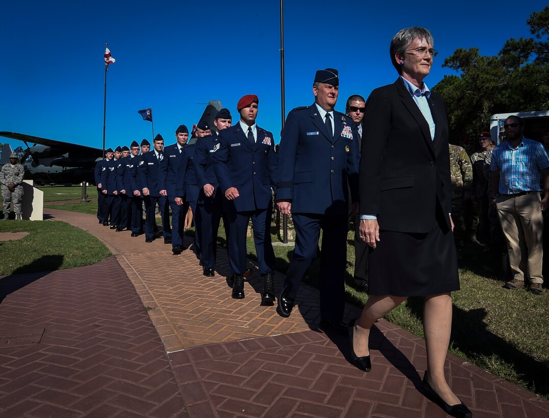 SECAF awards Air Force Cross, 10 medals to Air Commandos