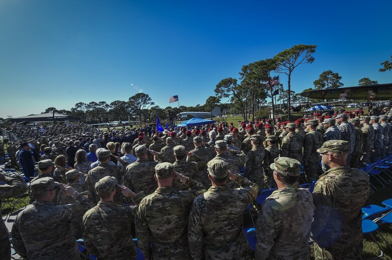 SECAF awards Air Force Cross, 10 medals to Air Commandos