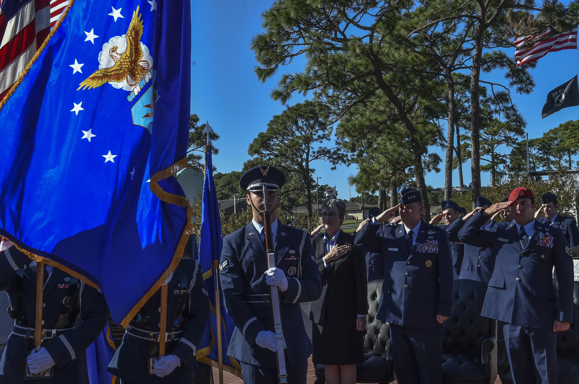 SECAF awards Air Force Cross, 10 medals to Air Commandos