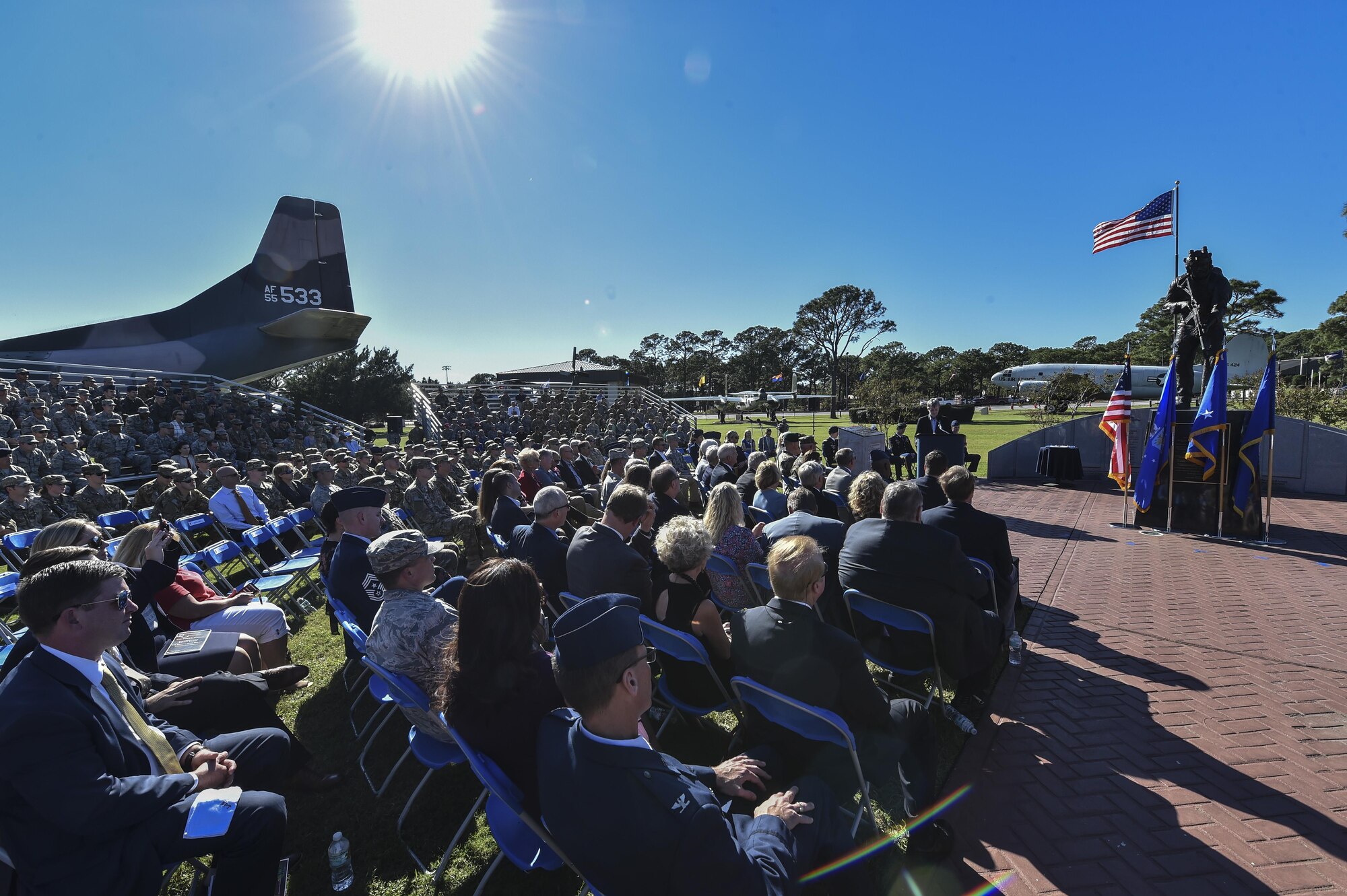 SECAF awards Air Force Cross, 10 medals to Air Commandos