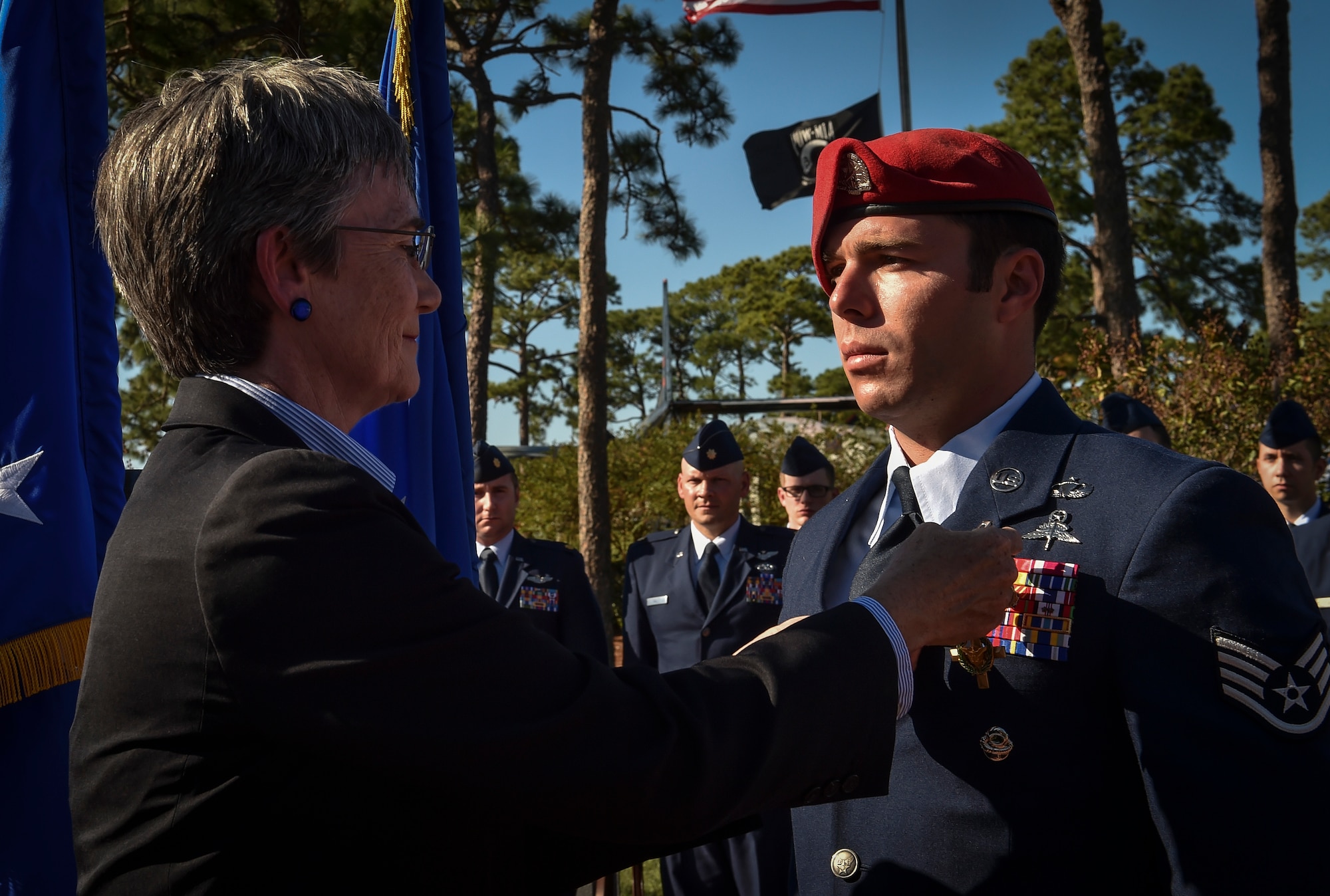 SECAF awards Air Force Cross, 10 medals to Air Commandos