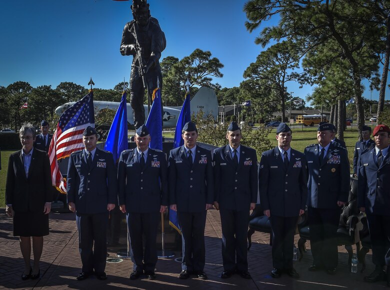 SECAF awards Air Force Cross, 10 medals to Air Commandos