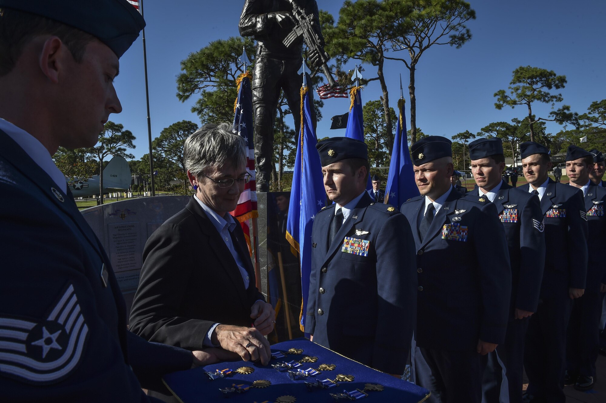 SECAF awards Air Force Cross, 10 medals to Air Commandos