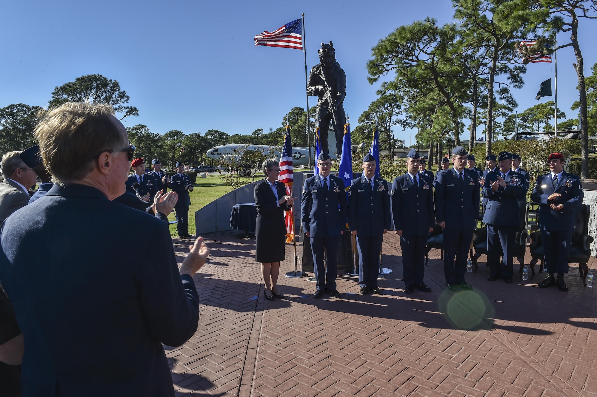 SECAF awards Air Force Cross, 10 medals to Air Commandos