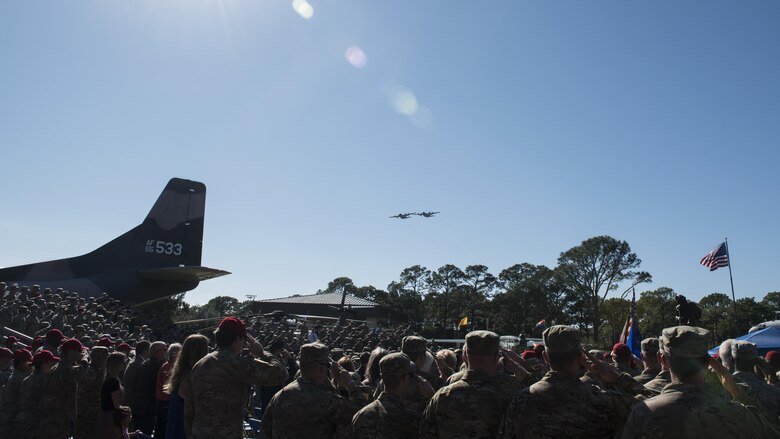 SECAF awards Air Force Cross, 10 medals to Air Commandos