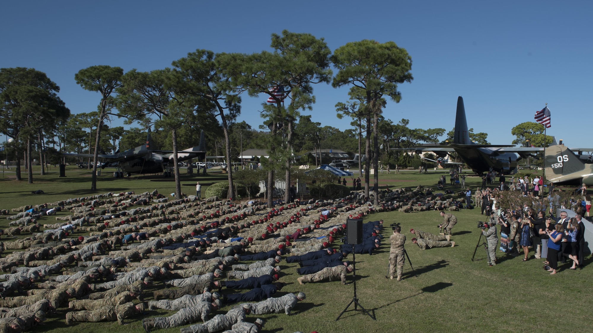 SECAF awards Air Force Cross, 10 medals to Air Commandos