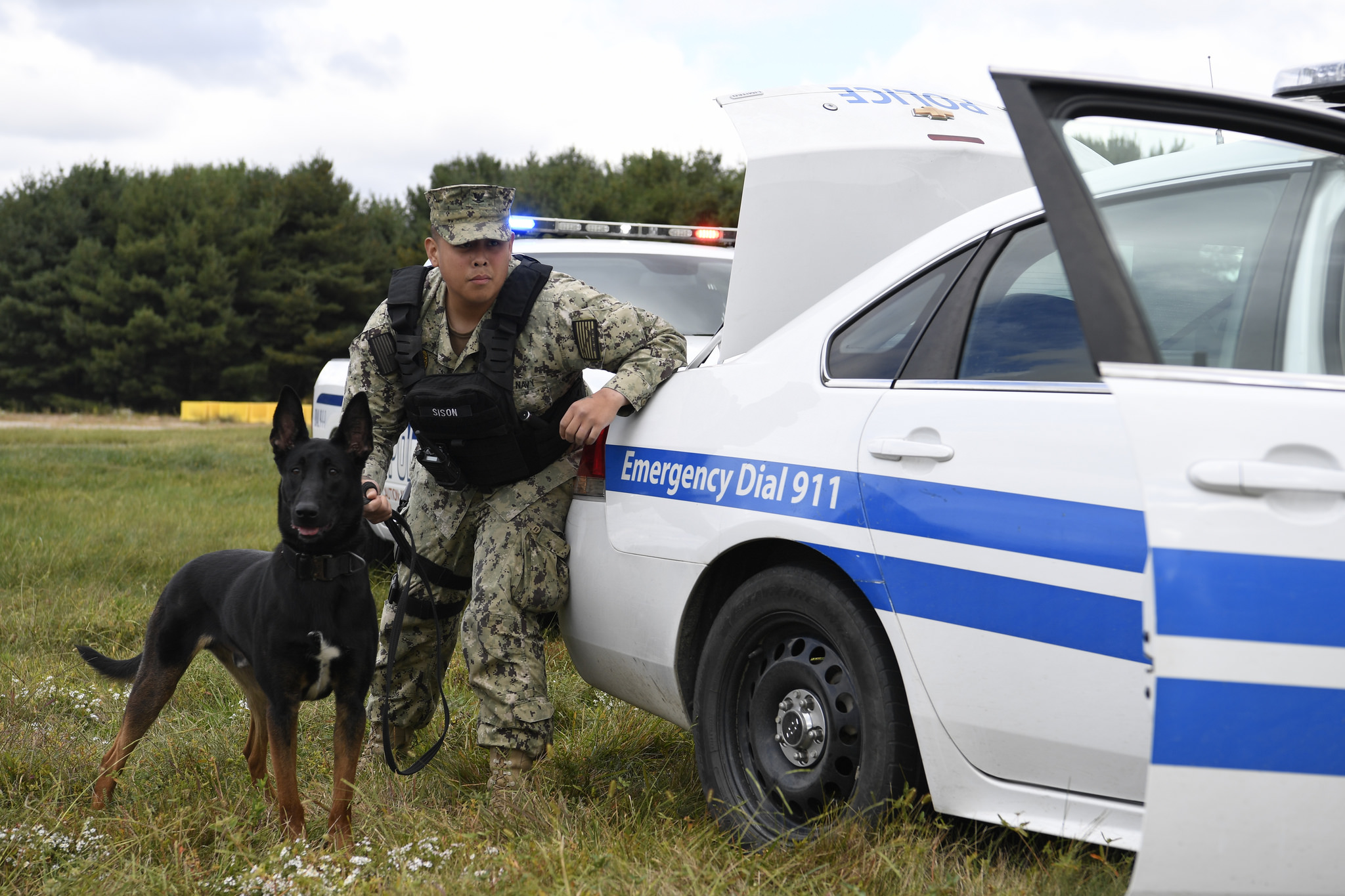 MPD Welcomes Newest Member to K9 Unit City of Medford