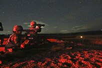 Cold Steel II night fire