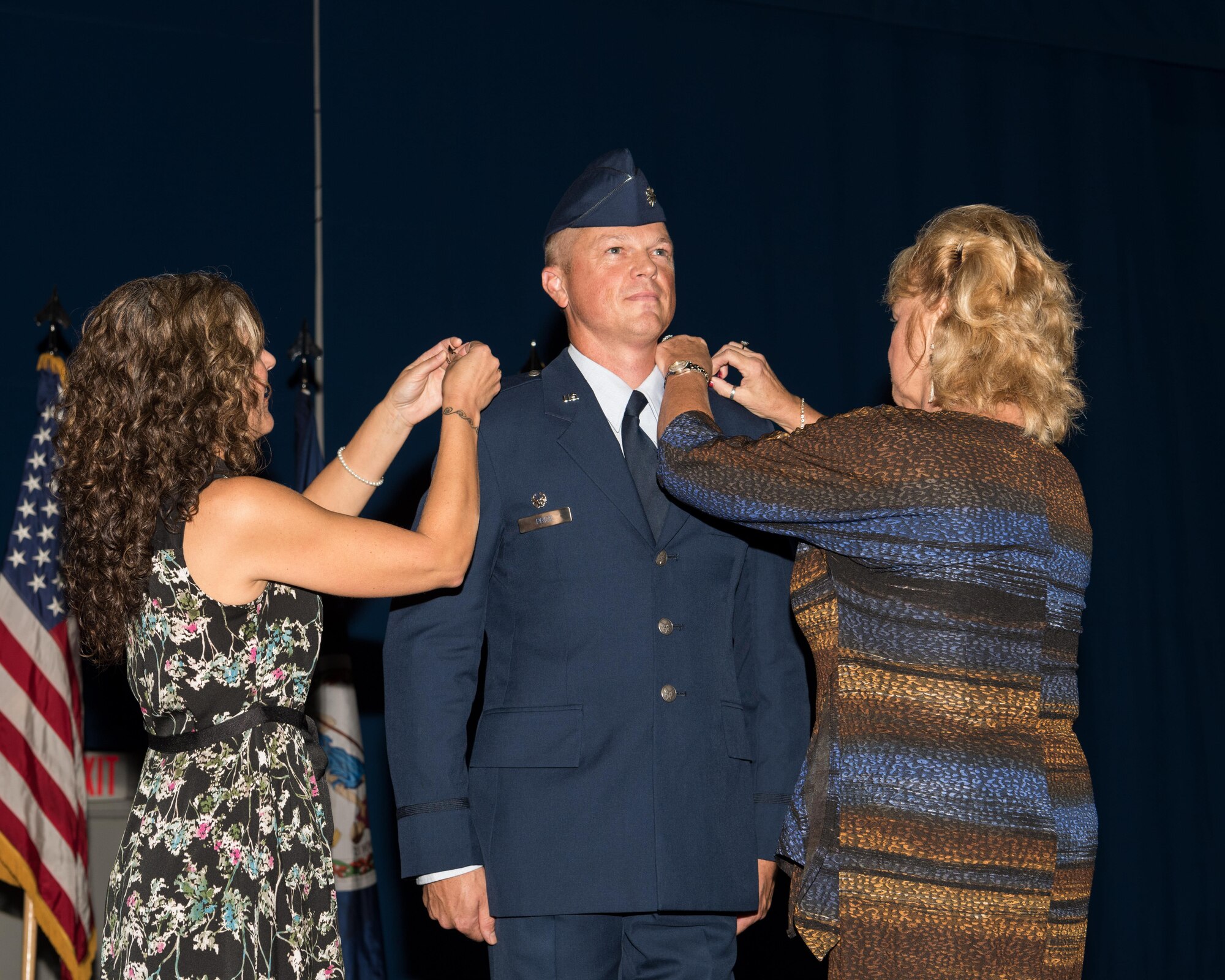 Lt. Col. Jason R. Price is promoted to the rank of colonel.