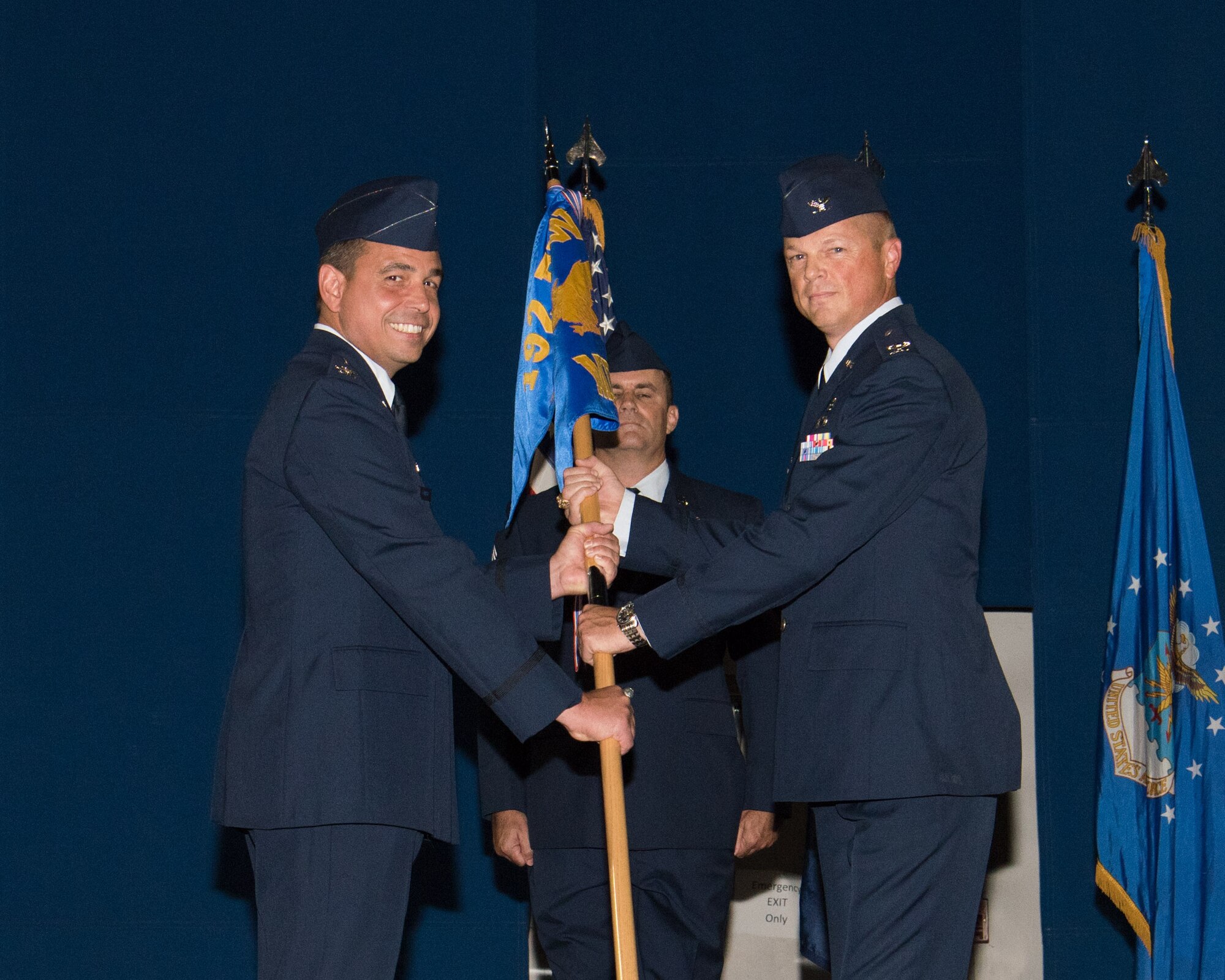 Lt. Col. Jason R. Price is promoted to the rank of colonel.