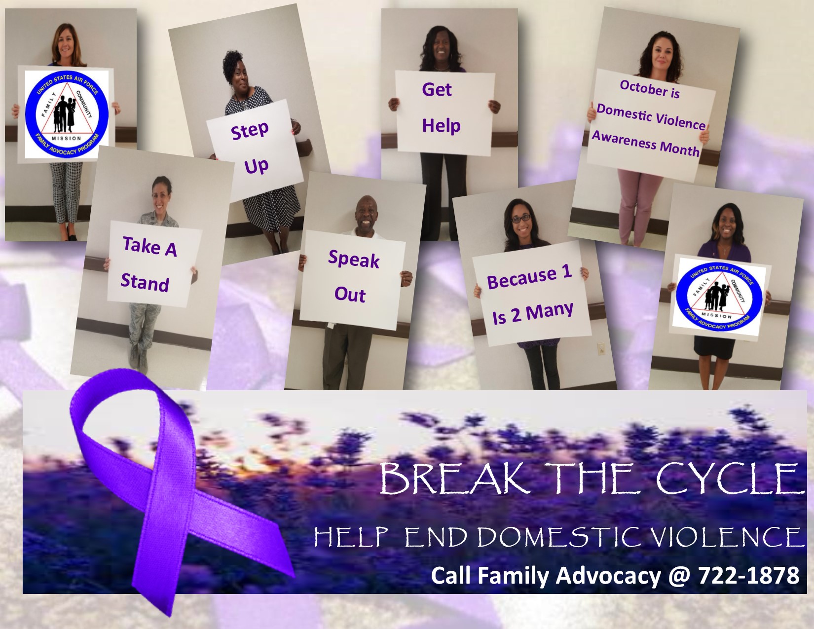 Family violence awareness