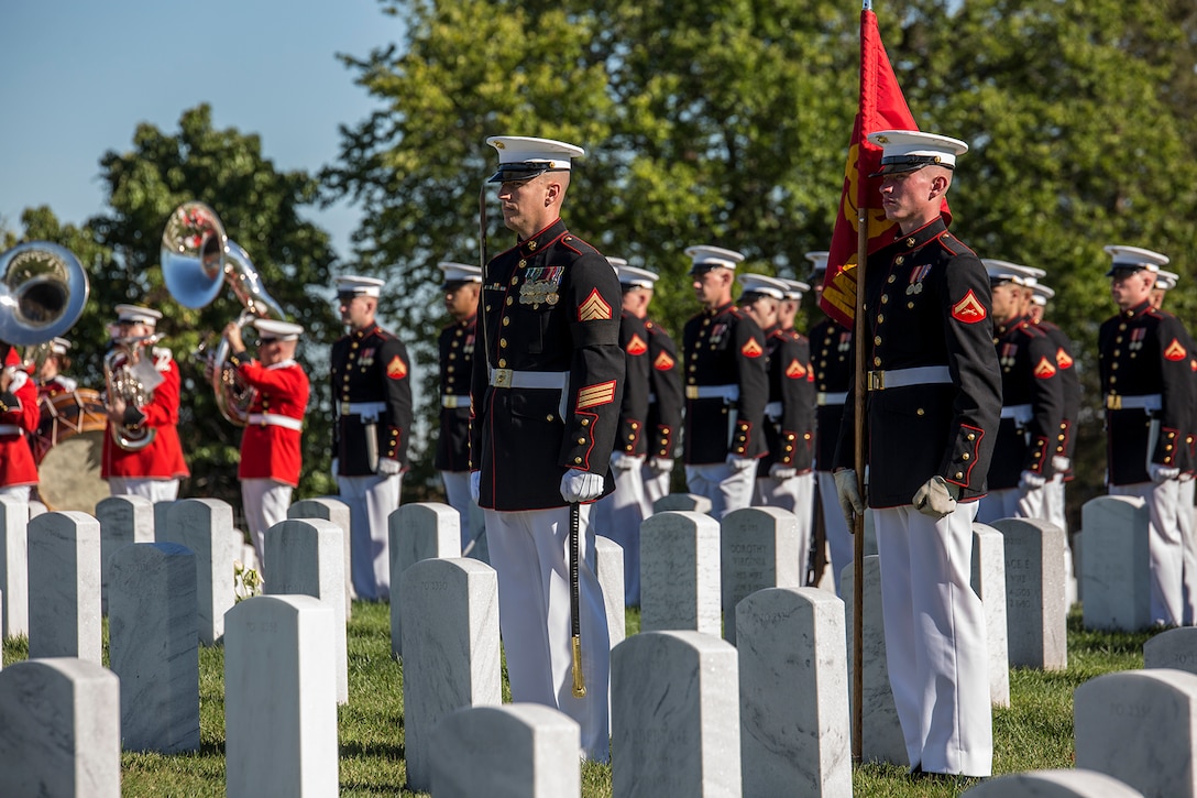 MBW Supports Full Honors Funeral at Arlington National Cemetery