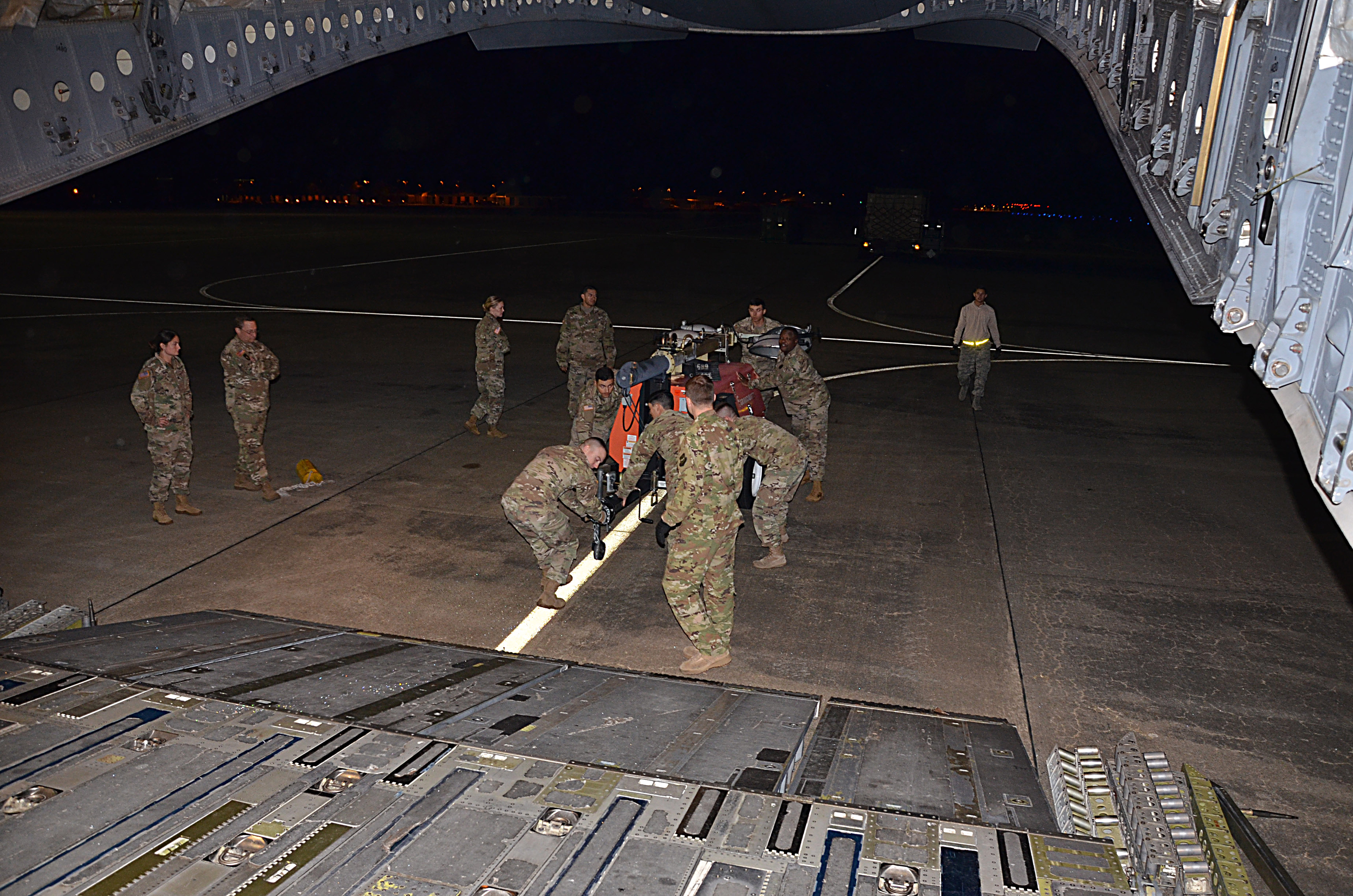 Fort Eustis Soldiers to manage port ops in Puerto Rico > Air Combat