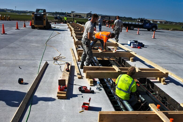 Runway construction prompts arresting system upgrade > 114th Fighter