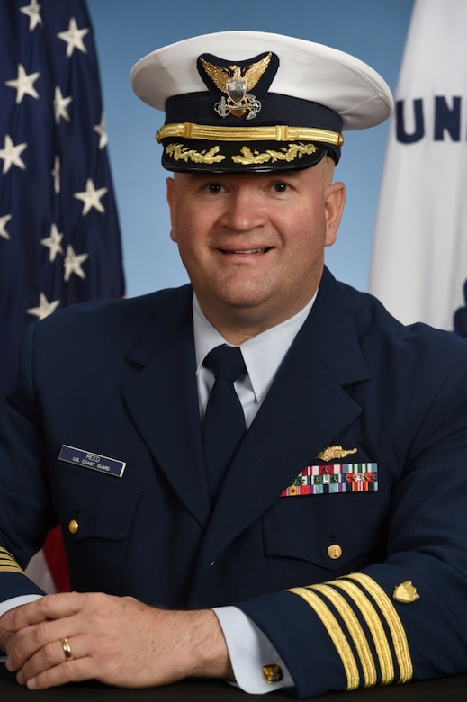 Capt. John W. Reed
Commander, USCG Sector Charleston