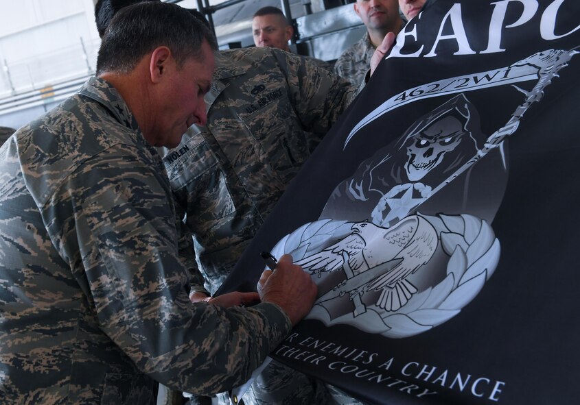 CSAF highlights Airmen's role in nuclear mission