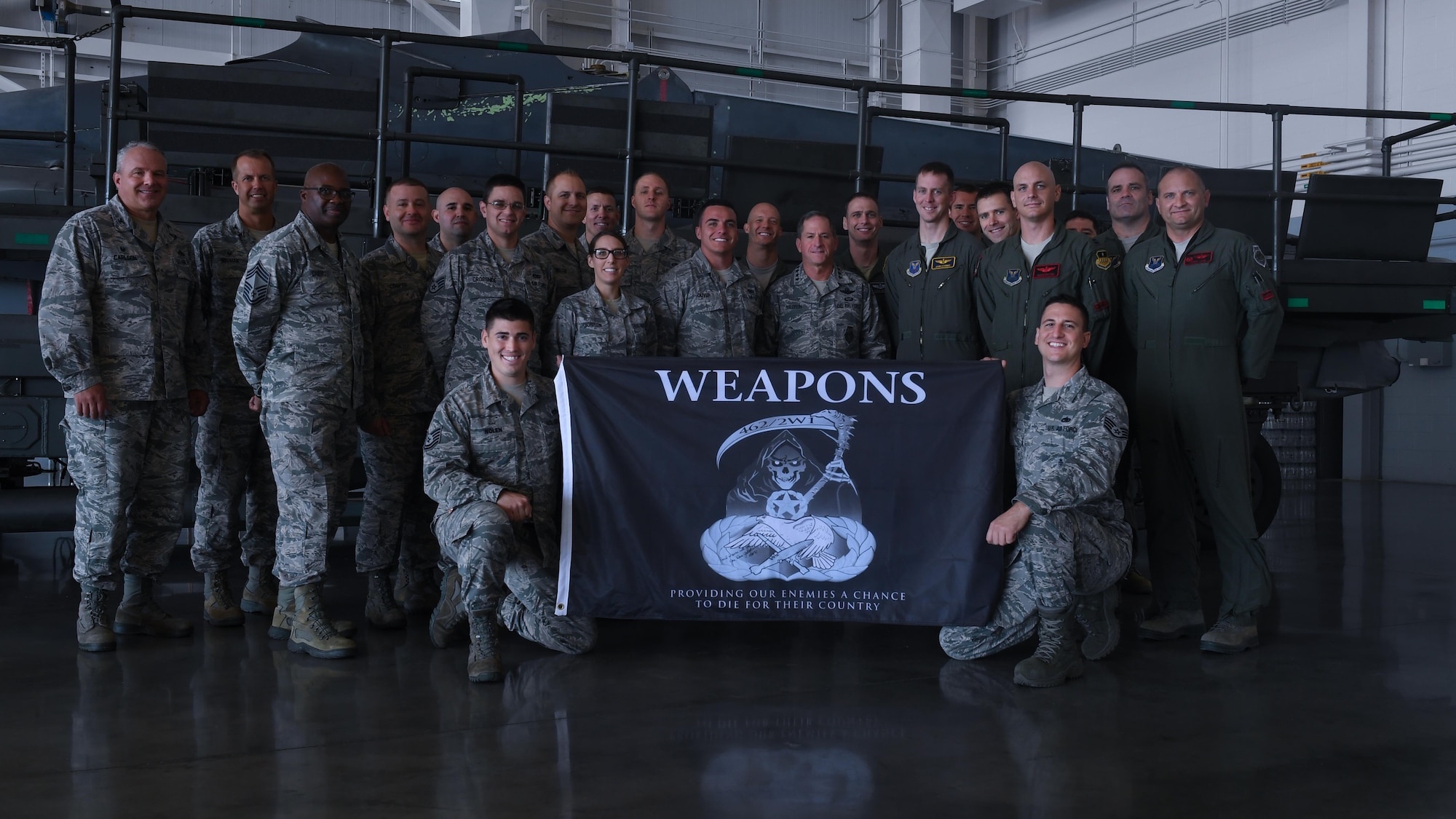 CSAF highlights Airmen's role in nuclear mission