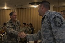 CSAF highlights Airmen's role in nuclear mission