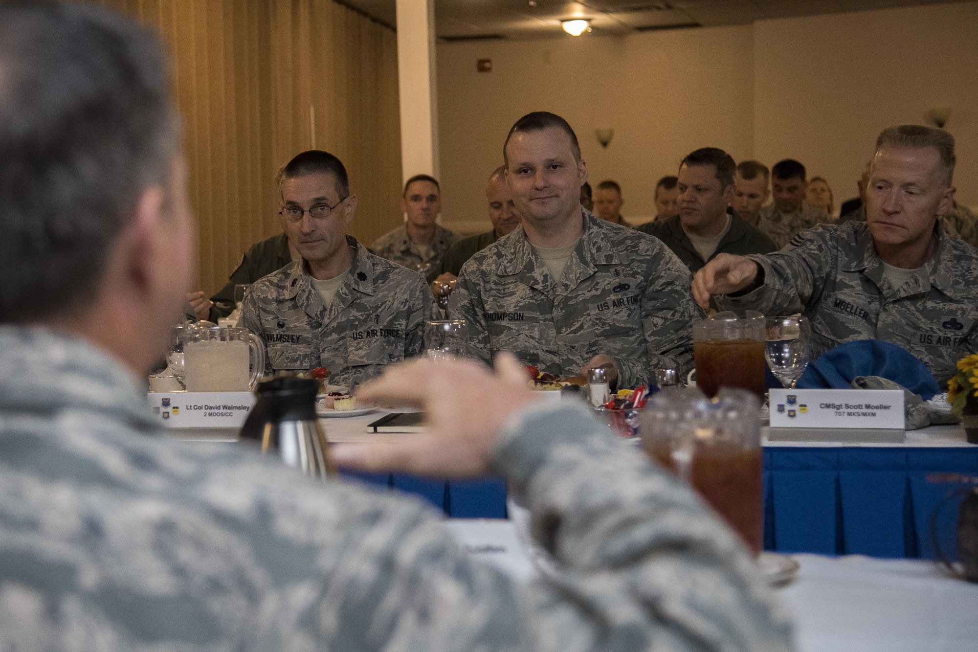 CSAF highlights Airmen's role in nuclear mission