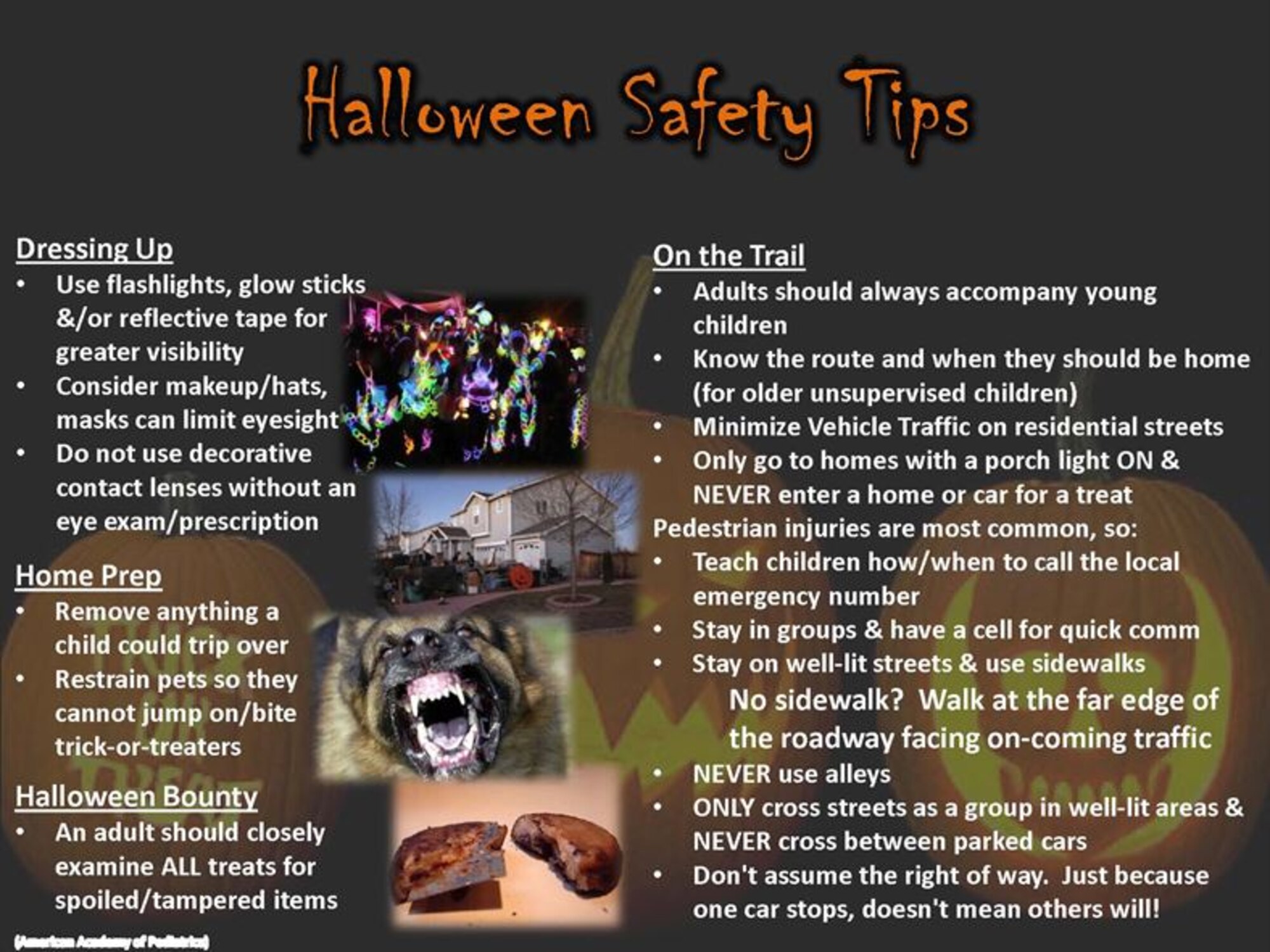 Halloween Information and Safety